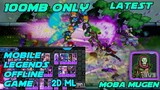 Mobile Legends Offline Game Only 100MB | MOBA MUGEN