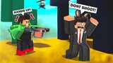 We Became BOUNTY HUNTERS!! in Roblox BedWars