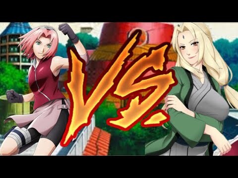NARUTO SHIPPUDEN: Ultimate Ninja STORM 4 Sakura VS Tsunade