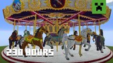 Building a Massive Carousel in Minecraft!