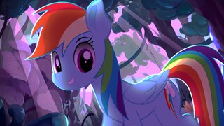 [Đoạn phim hoạt hình dành cho người hâm mộ] Rainbow Dash Anywhere I Go