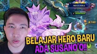 HERO BARU SOYOU! BAKAL COLLAB SAMA NARUTO KAH?! - Mobile Legends #MLBBIDCreator