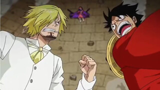 One Piece: Siapa yang menyelamatkanmu? Sanji menyelamatkan adiknya, kamu baru saja mampir.