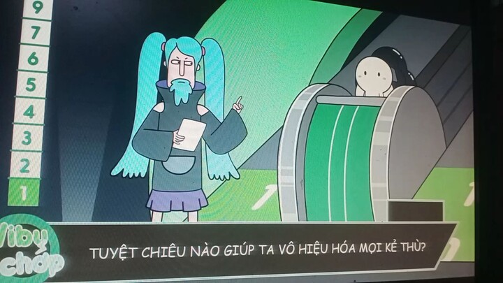 thỏ 7 màu trơ thành winh bu