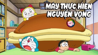 Review Phim Doraemon Tập 504 | Máy Thực Hiện Nguyện Vọng | Tóm Tắt Anime Hay