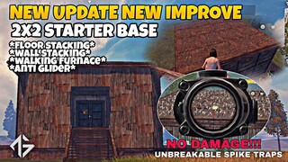 NEW UPGRADEABLE 2X2 BASE | LAST ISLAND OF SURVIVAL | LAST DAY RULES SURVIVAL