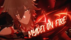 Mydei On Fire 🔥 Sekali Serang Langsung Lenyap ‼️