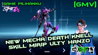 NEW MECHA SUPER MECHA CHAMPIONS DEATHBKNELL, SALAH SATU SKILL MIRIP ULTY HANZO MLBB [INFO]