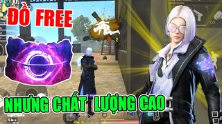 [Free Fire] Đồ Free Nhưng Chất Lượng Cao Điệp Viên Không Gian - Bom Keo Thời Không | Lưu Trung TV