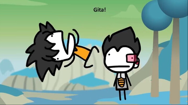 Tiber Goku Nak Beritau Rahsia | Animation Malaysia