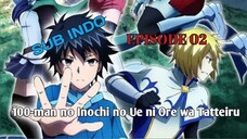 100-man no Inochi Sub Indo Eps 02