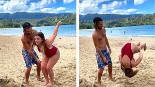 Beach FAILS 🤣 | Funny Water and Ocean Fails | Funniest Videos | AFV 2022