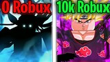 I Spent $10,000 Robux in the NEW Anime Game - Roblox!