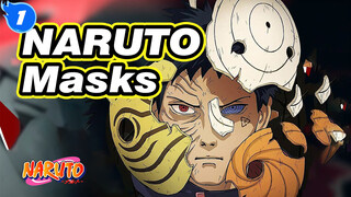 NARUTO|Masks——Blood and tears cannot be hidden by the power of God!_1