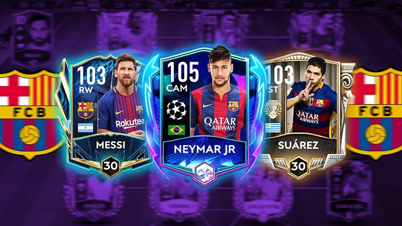 I Built Insane Past Barcelona Squad - Fifa Mobile 22 - Bilibili