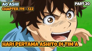 HARI PERTAMA ASHITO BERGABUNG DENGAN TIM A ESPERION || AO ASHI 119 - 122 || LANJUTAN ANIME PART 20