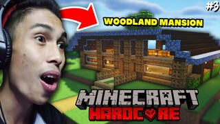 WOODLAND MANSION STORAGE ROOM | Minecraft Hardcore Let's Play - Episode 3