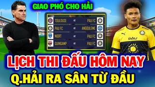 Lịch thi đấu Pau FC Hôm Nay 15/10: Quang Hải tiếp tục ghi bàn | NHM Hồi Hộp Đợi Chờ