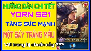 Yorn mùa 21| Cách lên đồ và Bảng ngọc Yorn mùa 21 chuẩn mạnh nhất liên quân | HD GAME 76