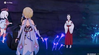 [Genshin Impact 2.0] cơ quan dưới giếng làng konda