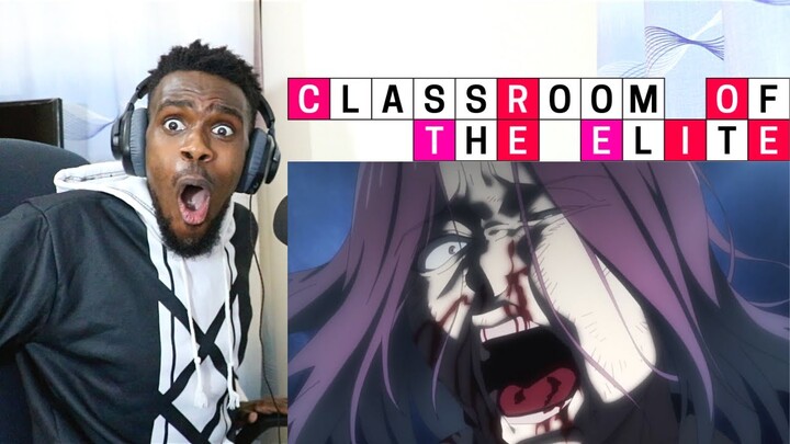 Classroom of the Elite Season 2 Episode 12 REACTION VIDEO!!!