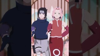 SasuSaku - Seven [MMD NARUTO] #naruto #narutoshippuden #boruto #anime #dance #sasusaku #sakura #cute