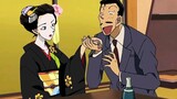 Who in "Conan" can be more handsome than the serious Kogoro?