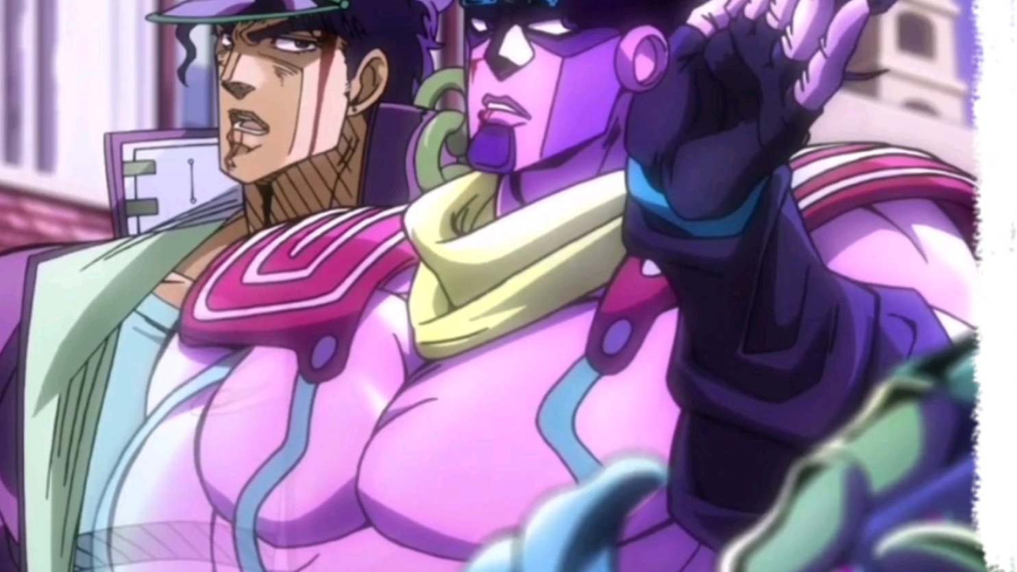 Life】If Star Platinum's range was A - BiliBili