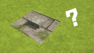 "The smallest Minecraft building on the web"