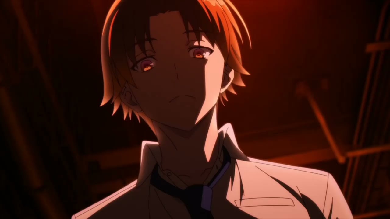 Eruption on X: One of the best badass Anime Characters Ive seen (Kiyotaka  Ayanokoji from Classroom of the Elite)  / X