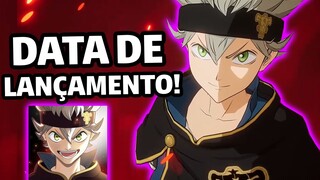 SAIU A DATA DE LANÇAMENTO DO BLACK CLOVER MOBILE NO JP! - Black Clover Rise Of The Wizard King