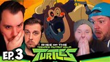 Rise Of The TMNT Episode 3 Group Reaction | War and Pizza / Newsworthy