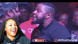 Battle Rappers REACTING To Their Opponents - FUNNIEST MOMENTS COMPILATION | Reaction