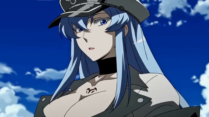 Who can resist Esdeath?