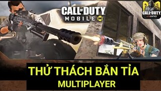 COD Mobile | Quẩy chế độ Thử thách bắn tỉa ĐẤU ĐỘI của Call of Duty Mobile VN cùng Thạc sĩ Lâm