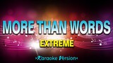More Than Words - Extreme [Karaoke Version]
