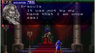 Richter vs Dracula