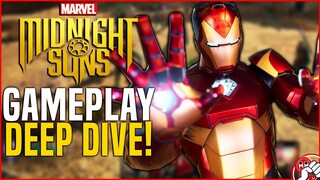 Marvels Midnight Suns Huge Preview! This looks Amazing!