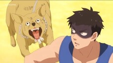 Cuồng phong bị chó dí không trượt phát nào 🤣 | Khoảnh Khắc Anime