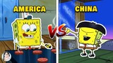 Plagiat Banget !! Kartun Tiruan Yang Ngga Masuk Akal | Spongebob Versi China Aneh Bangett