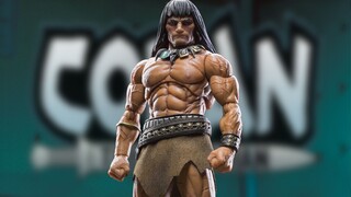 คนเถื่อนราคาสองเท่า MEZCO Conan The Barbarian [เล่นและแบ่งปัน]