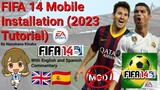 How to download FIFA 14 Original APK+DATA+OBB (with English and Spanish Commentary)