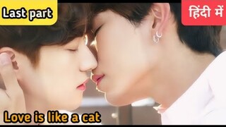 A superstar  fall in love with a cute Boy Hindi explanation #blseries