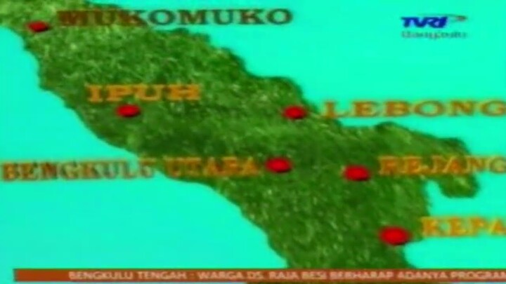 Bengkulu 9 nopember 2010 yang lalu