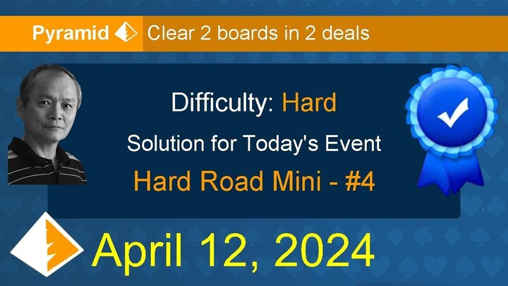 Event\Hard Road Mini: #4 Pyramid - April 12, 2024
