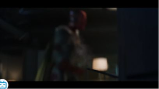 -Wanda and Hawkeye vs Vision - Captain America_ Civil War (2016) Mov #filmhay