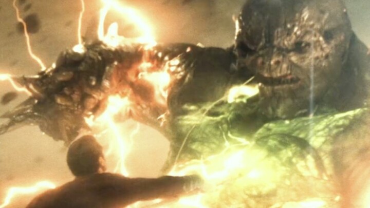 How strong is Doomsday, which can absorb nuclear bombs and can't be defeated by Superman?