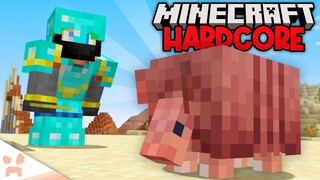 How I Found THE NEW ARMADILLO In Minecraft Hardcore 1.21! (#8)