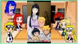 👒 Naruto familys react to Naruto, Tiktoks ... || 🎒 Naruto react compilation 🎒