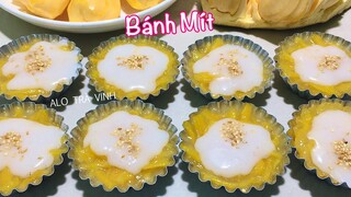 BÁNH MÍT HẤP- Ngất ngây với món Bánh Mít thơm lừng béo ngậy nước cốt dừa tuyệt ngon!